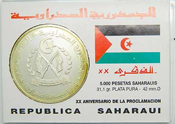 Saharawi Arab Democratic Republic. ... 