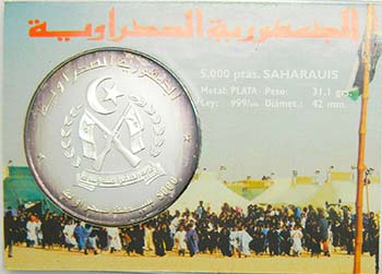 Saharawi Arab Democratic Republic. ... 
