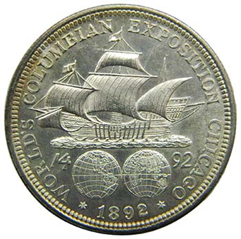 Estados Unidos Half Dollar 1892 ... 
