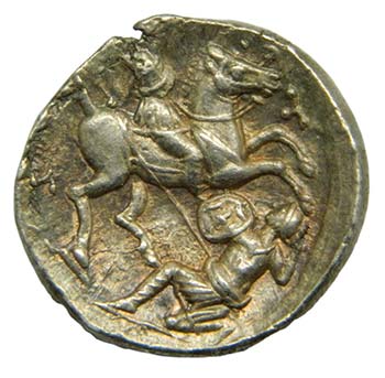 Peonia - Patraos (335-315 aC). ... 