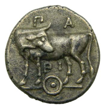 Misia - Parion (350-300 aC). ... 