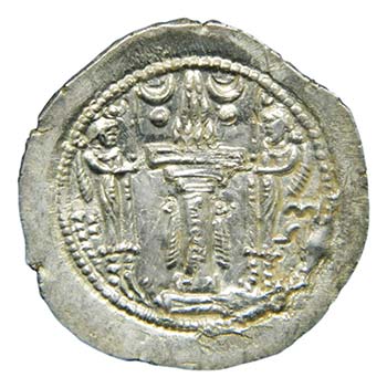 SASÁNIDAS - Yezdegard I (399-420 ... 