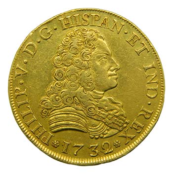 Felipe V (1700-1746). 1732 PA. 8 ... 