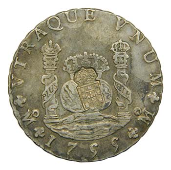 Fernando VI (1746-1759). 1755 MM. ... 