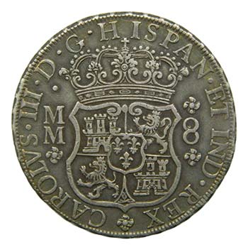 Carlos III (1759-1788). 1762 MM. 8 ... 