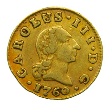 Carlos III (1759-1788). 1760. JP. ... 