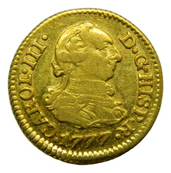 Carlos III (1759-1788). 1777. CF. ... 