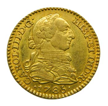 Carlos III (1759-1788). 1785. DV. ... 