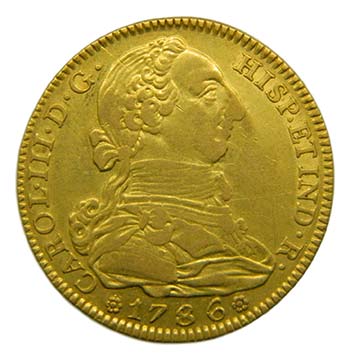 Carlos III (1759-1788). 1786 DV. 4 ... 