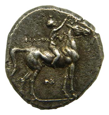 Calabria - Taras (302-281 aC). ... 