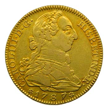 Carlos III (1759-1788). 1787 DV. 4 ... 