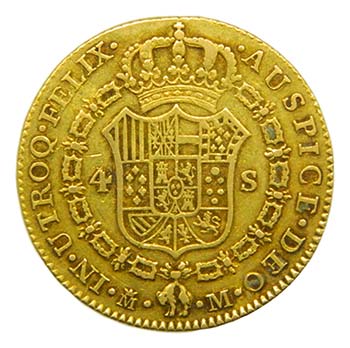 Carlos III (1759-1788). 1788 M. 4 ... 