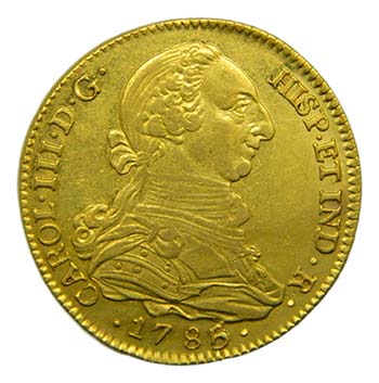 Carlos III (1759-1788). 1785 C. 4 ... 