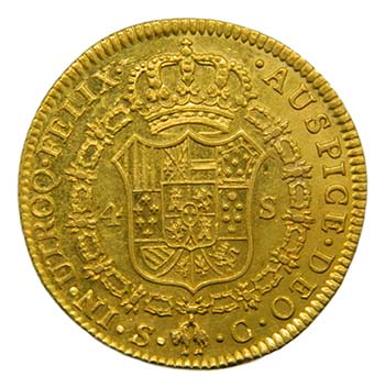 Carlos III (1759-1788). 1785 C. 4 ... 