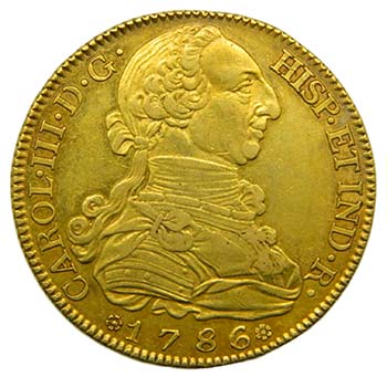 Carlos III (1759-1788). 1786/72 ... 