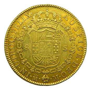 Carlos III (1759-1788). 1788/78 M. ... 