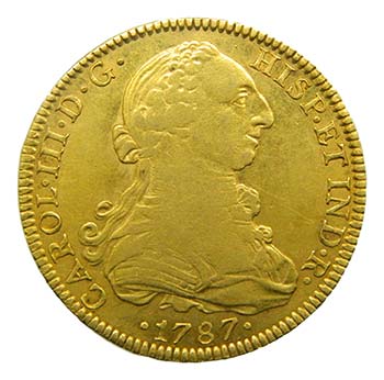 Carlos III (1759-1788). 1787 FM. 8 ... 
