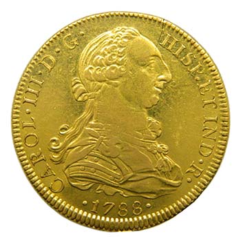 Carlos III (1759-1788). 1788 FM. 8 ... 