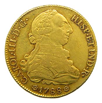 Carlos III (1759-1788). 1788 C. 8 ... 