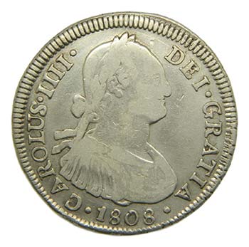 Carlos IV (1788-1808). 1808 FJ. 4 ... 