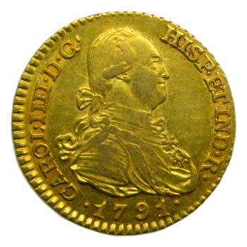 Carlos IV (1788-1808). 1791 MF. 1 ... 