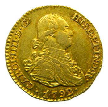 Carlos IV (1788-1808). 1792 MF. 1 ... 
