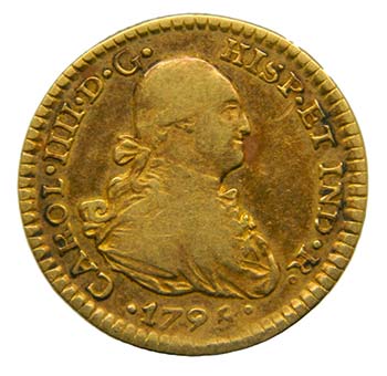 Carlos IV (1788-1808). 1795 FM. 1 ... 