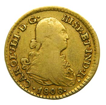 Carlos IV (1788-1808). 1808 TH. 1 ... 