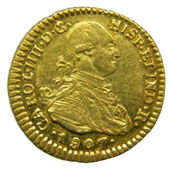 Carlos IV (1788-1808). 1807 JF. 1 ... 