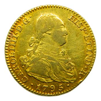 Carlos IV (1788-1808). 1795 MF. 2 ... 