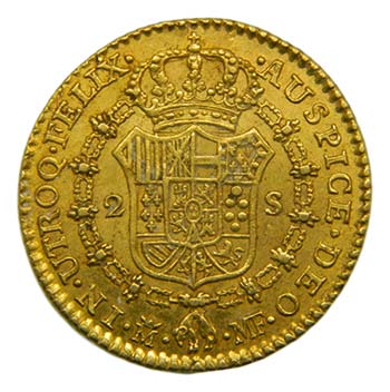 Carlos IV (1788-1808). 1799 MF. 2 ... 