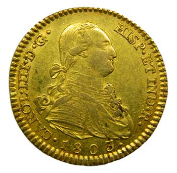 Carlos IV (1788-1808). 1803 FA. 2 ... 