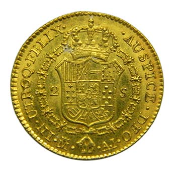 Carlos IV (1788-1808). 1807 AI. 2 ... 