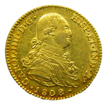Carlos IV (1788-1808). 1808 AI. 2 ... 