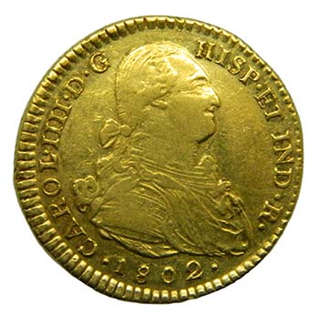 Carlos IV (1788-1808). 1802 JF. 2 ... 