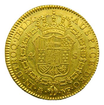 Carlos IV (1788-1808). 1792 MF. 4 ... 