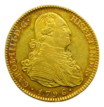 Carlos IV (1788-1808). 1796 MF. 4 ... 