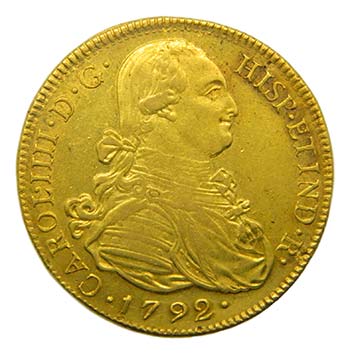 Carlos IV (1788-1808). 1792 IJ. 8 ... 