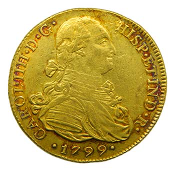 Carlos IV (1788-1808). 1799 IJ. 8 ... 