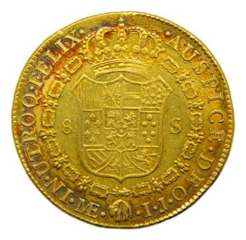 Carlos IV (1788-1808). 1799 IJ. 8 ... 