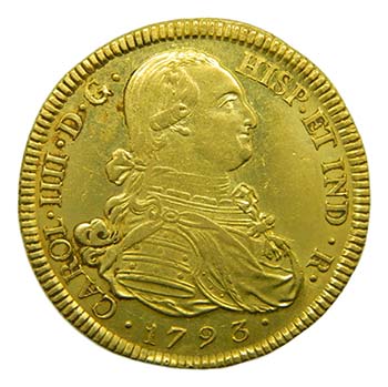 Carlos IV (1788-1808). 1793 JF. 8 ... 