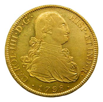 Carlos IV (1788-1808). 1798 PP. 8 ... 