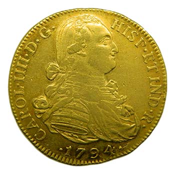 Carlos IV (1788-1808). 1794 JJ. 8 ... 