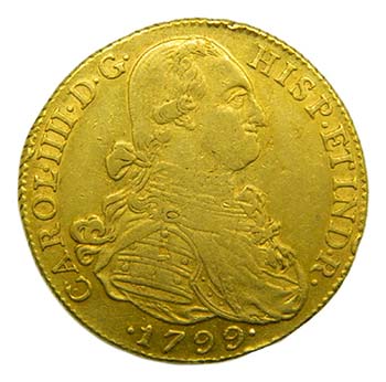 Carlos IV (1788-1808). 1799 JJ. 8 ... 