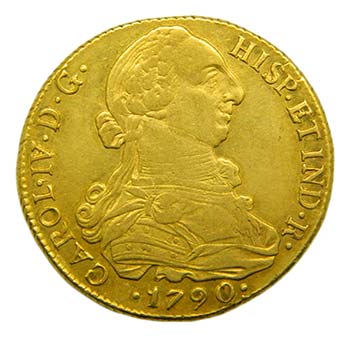 Carlos IV (1788-1808). 1790 DA. 8 ... 