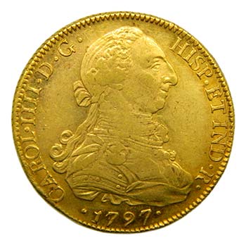 Carlos IV (1788-1808). 1797 DA. 8 ... 