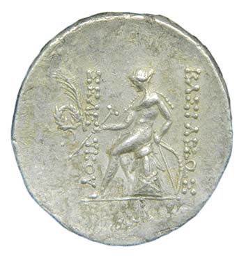  Seleucidas - Seleuco IV Filopator ... 