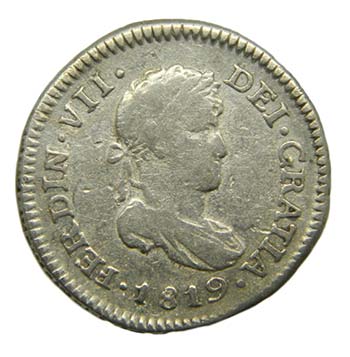 Fernando VII (1808-1833). 1819 M. ... 