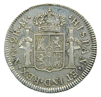 Fernando VII (1808-1833). 1821 M. ... 