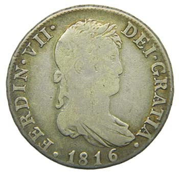 Fernando VII (1808-1833). 1816 GJ. ... 